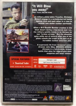 Broken Arrow English Movie DVD