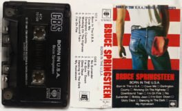 Bruce Springsteen Audio Cassette