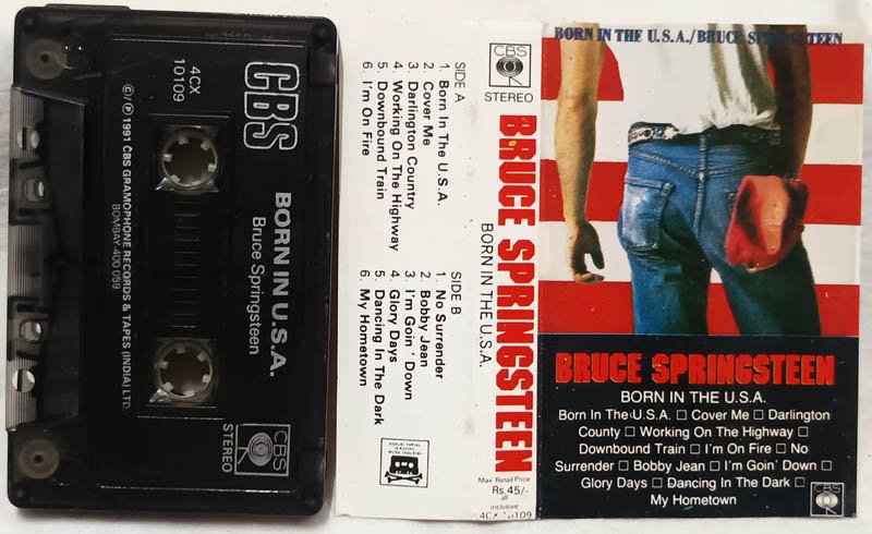 Bruce Springsteen Audio Cassette
