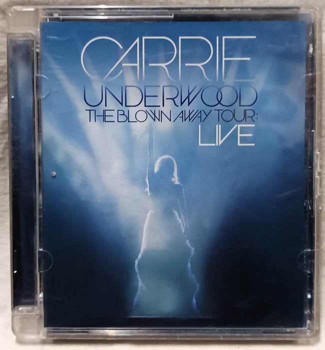 Carrie Underwood The Blown Away Tour Live English Dvd Album