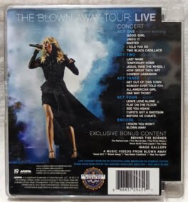 Carrie Underwood The Blown Away Tour Live English Dvd Album