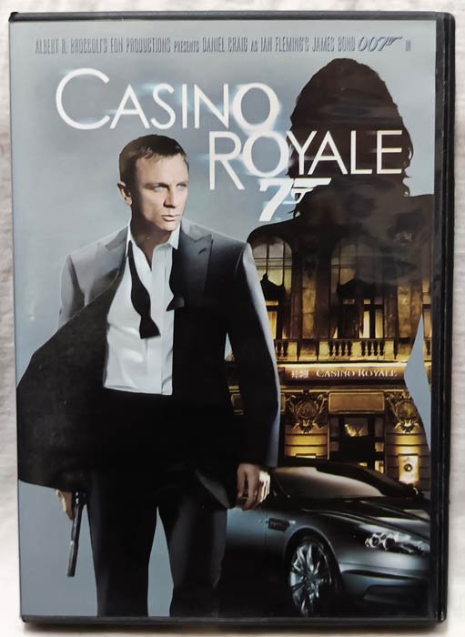 Casino Royale 007 English Movie Dvd..