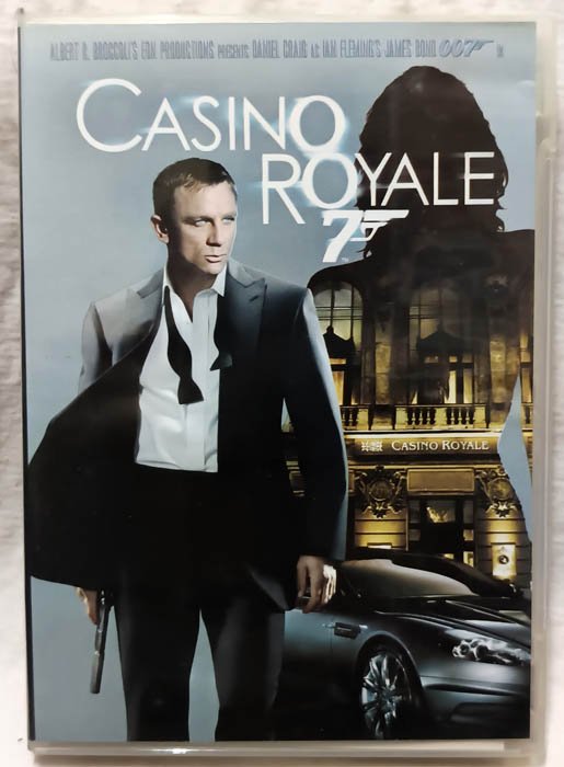 Casino Royale 007 English Movie Dvd