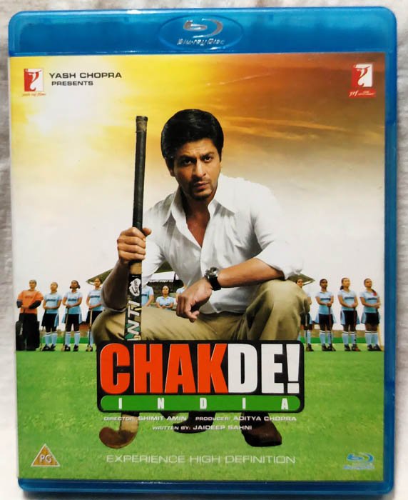 Chaak De India Hindi Movie Blu-ray