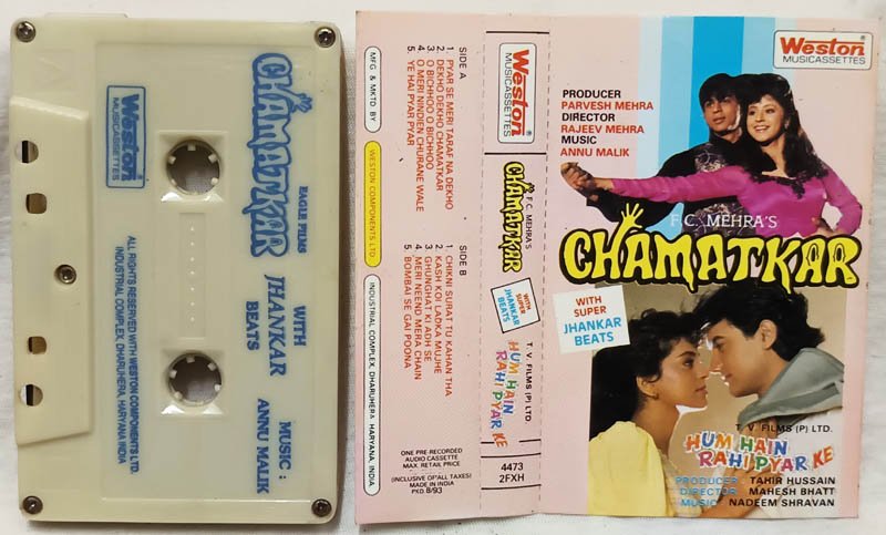 Chamatkar Hindi Audio Cassette By Nadeem Shravan
