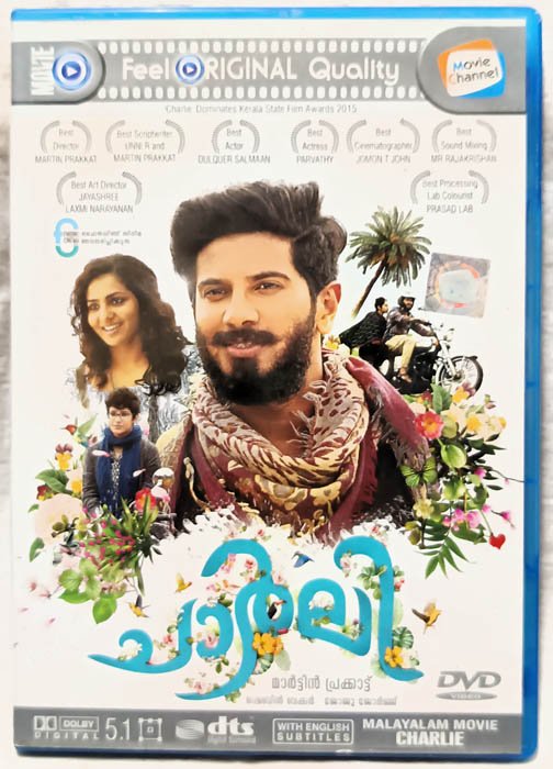 Charlie Malayalam Movie Dvd
