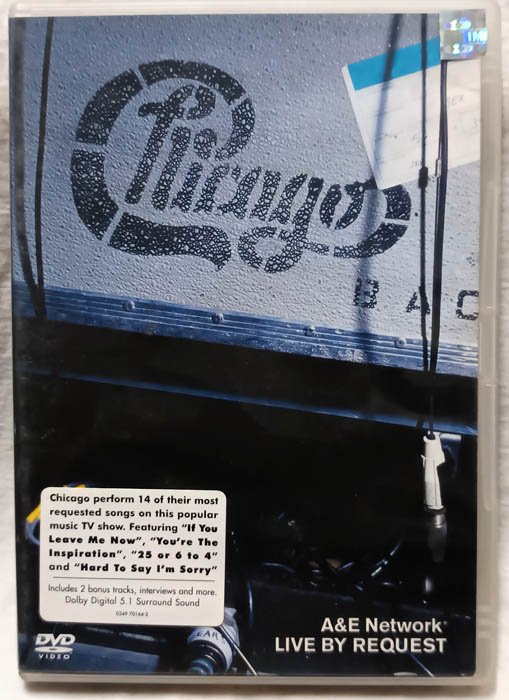 Chicago English Movie Dvd