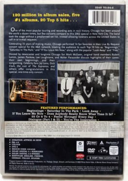 Chicago English Movie Dvd