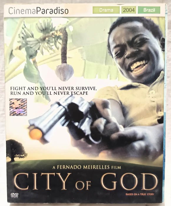 City of God English Movie Dvd