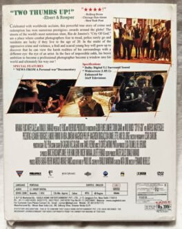 City of God English Movie Dvd