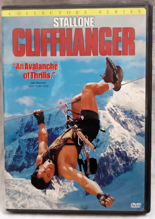Cliffhanger English Movie DVD