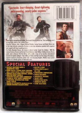 Cliffhanger English Movie DVD