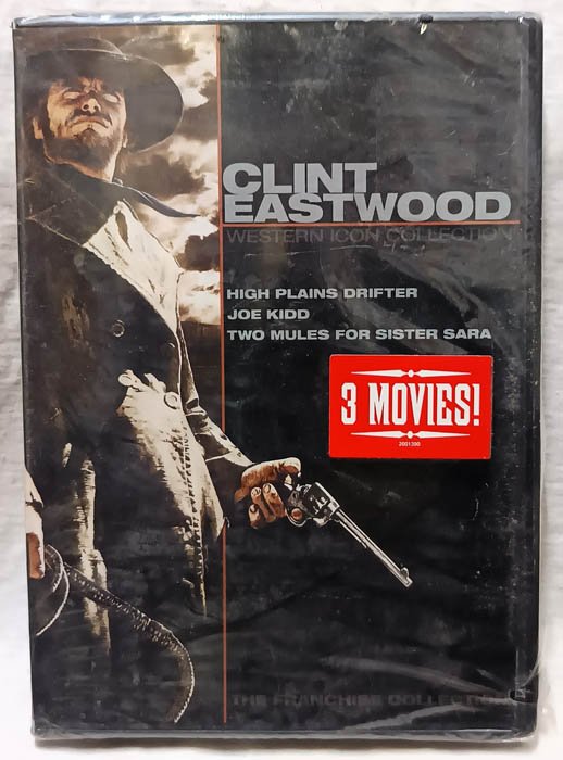 Clint Eastwood English Movie Dvd ..