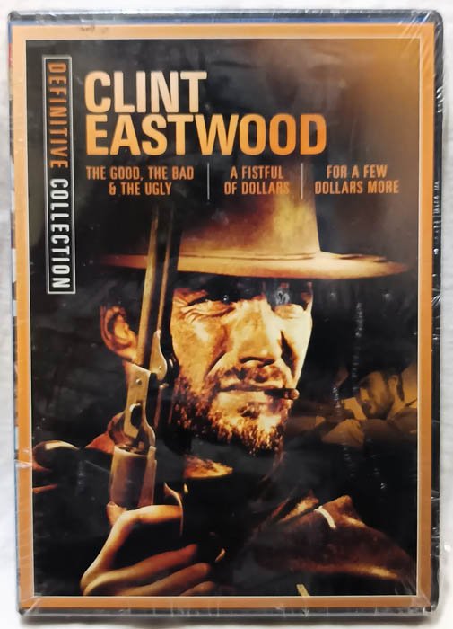Clint Eastwood English Movie Dvd