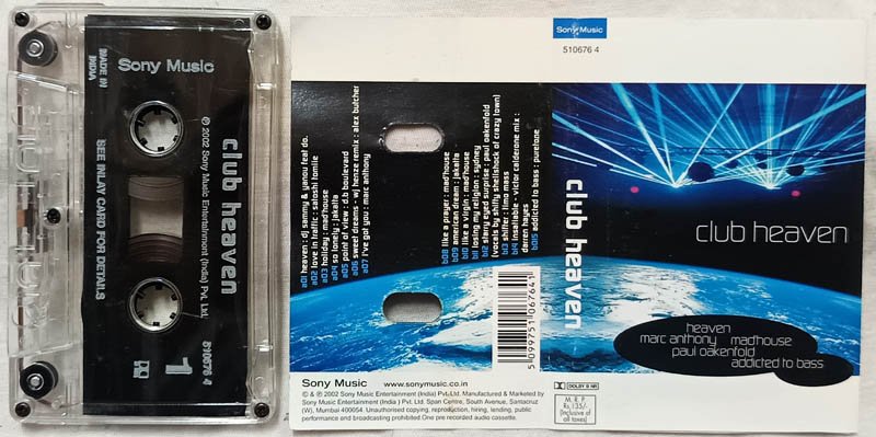 Club Heaven Audio Cassette