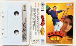 Coolie No.1 Hindi Audio Cassette By Anand Milind