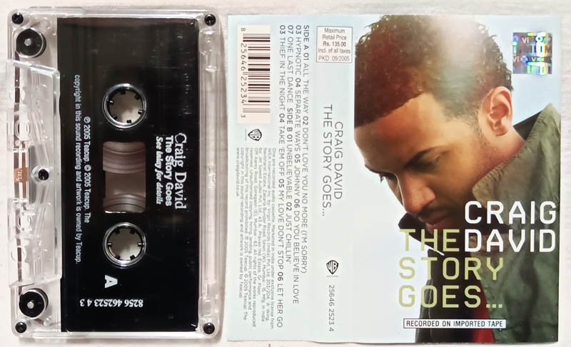 Craig The David Story Goes Audio Cassette