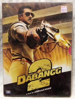 Dabangg 2 Hindi Movie DVD-Sealed Pack