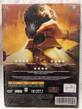 Dabangg 2 Hindi Movie DVD-Sealed Pack