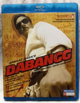 Dabangg Hindi Movie Blu-ray