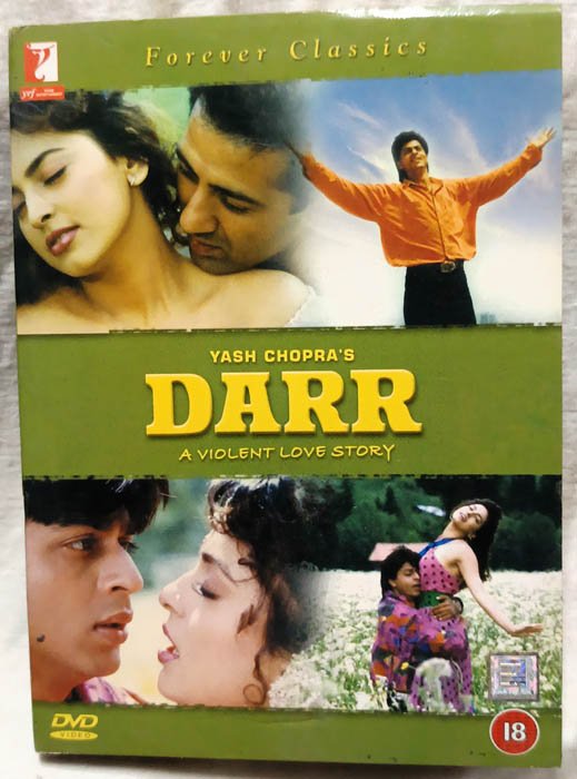 Darr Hindi Movie DVD