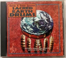David & Steve Gordon Sacred Earth drums Audio cd