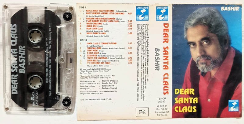 Dear Santa Claus Bashir Audio Cassette