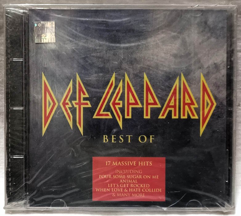 Def Leppard Best of 17 Massive Hits Audio Cd