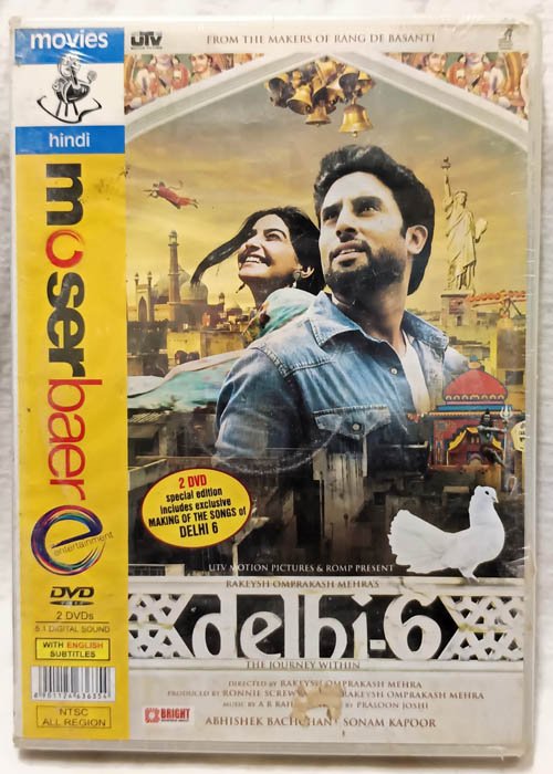 Delhi 6 Hindi Movie DVD