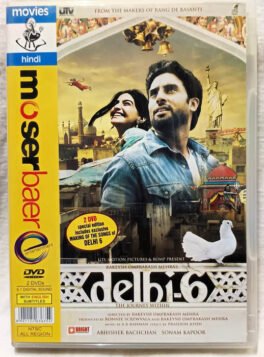 Delhi 6 Hindi Movie DVD