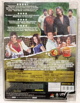 Delhi Belly Hindi Movie Dvd