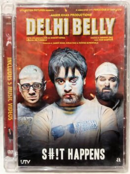 Delhi Belly Hindi Movie Dvd