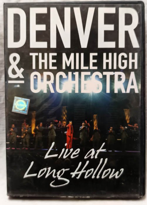 Denver and The Mile High Orchestra Live at Long Hollow English Dvd