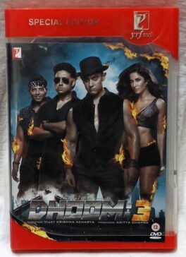Dhoom 3 Hindi Movie Dvd