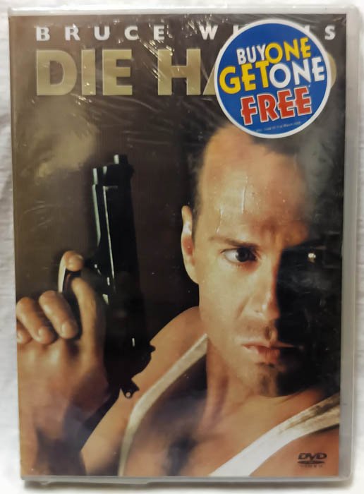 Die Hard English Movie DVD