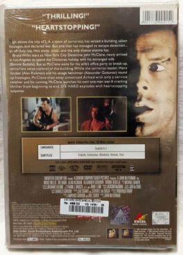 Die Hard English Movie DVD-Sealed Pack