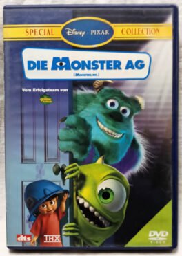 Die Monster Ag Disney Special Collection English Dvd