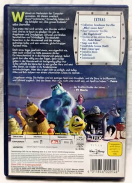 Die Monster Ag Disney Special Collection English Dvd