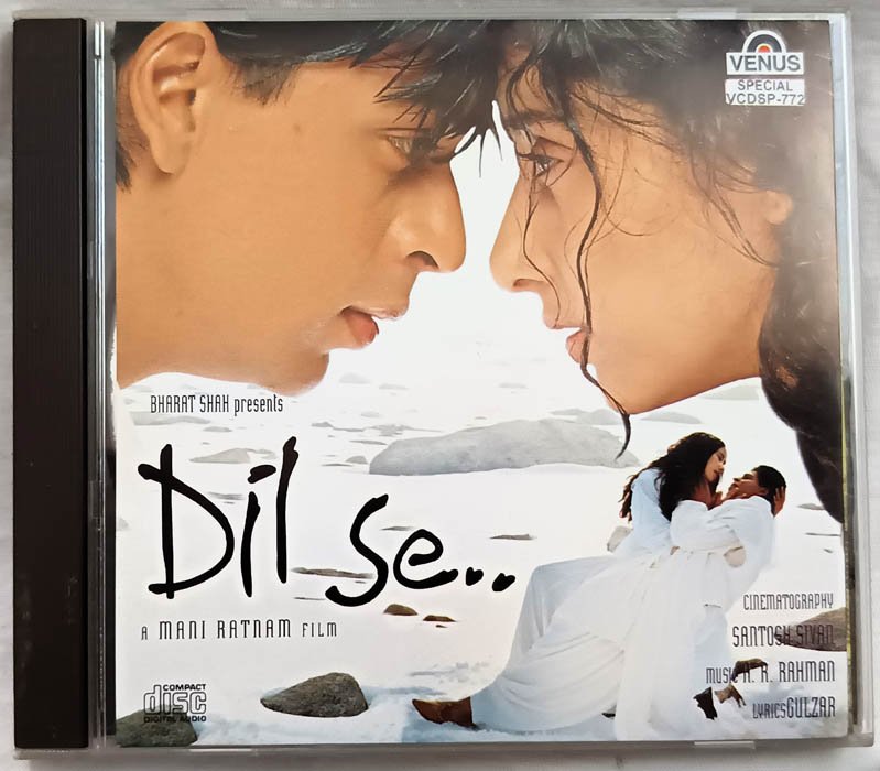 Dil Se Audio cd By A.R. Rahman