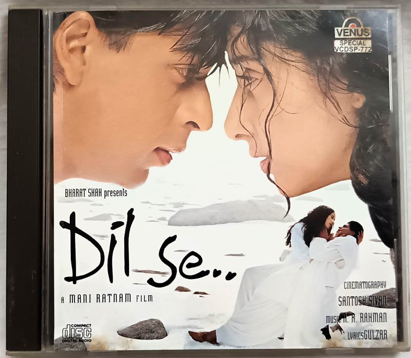 Dil Se Hindi Film Audio cd By A R Rahman