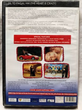 Dil To Pagal Hai Hindi Movie DVD