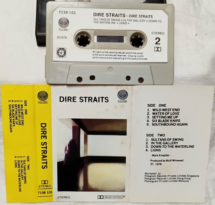 Dire Straits Audio Cassette