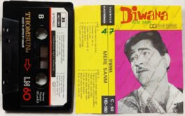 Diwana-Mere Sanam Hindi Audio Cassette