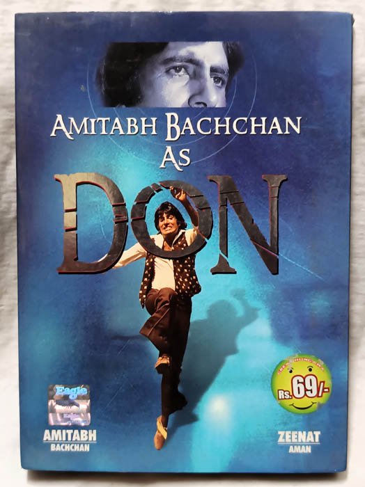 Don Hindi Movie Dvd