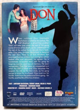 Don Hindi Movie Dvd