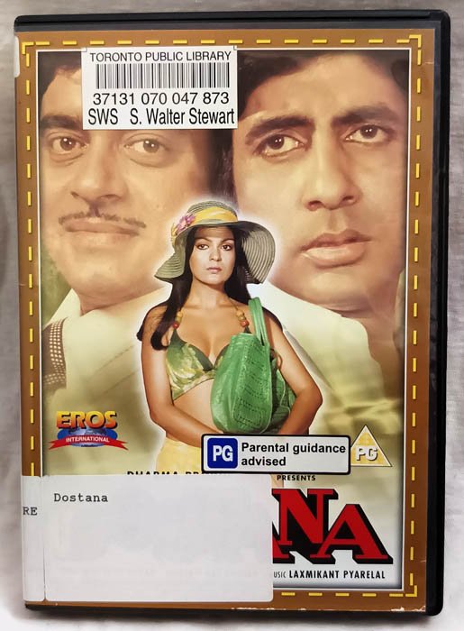 Dostana Hindi Movie Dvd