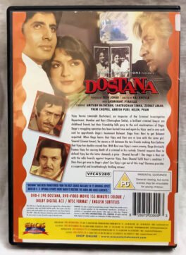 Dostana Hindi Movie Dvd
