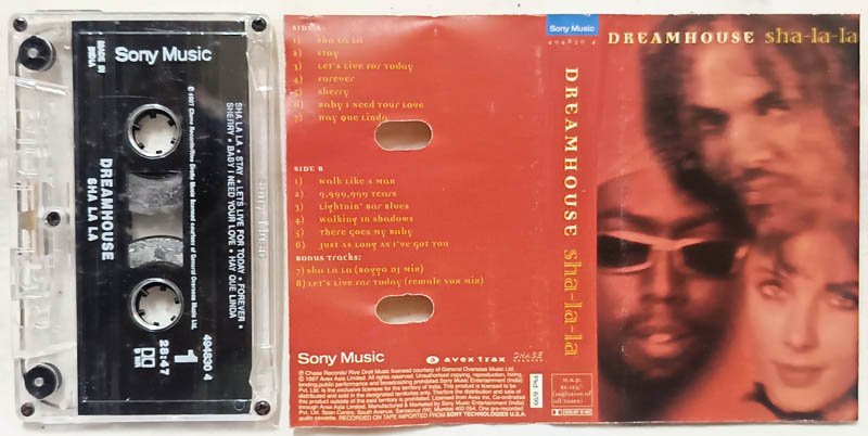 Dreamhouse Sha-la-la Audio Cassette