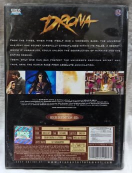 Drona Hindi Movie Dvd