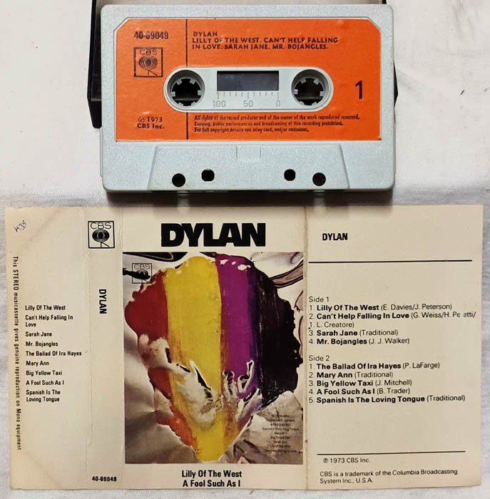 Dylan Audio Cassette